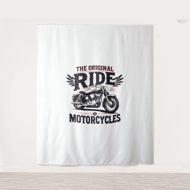 Tenture le vélo de randonnée original (Devant)