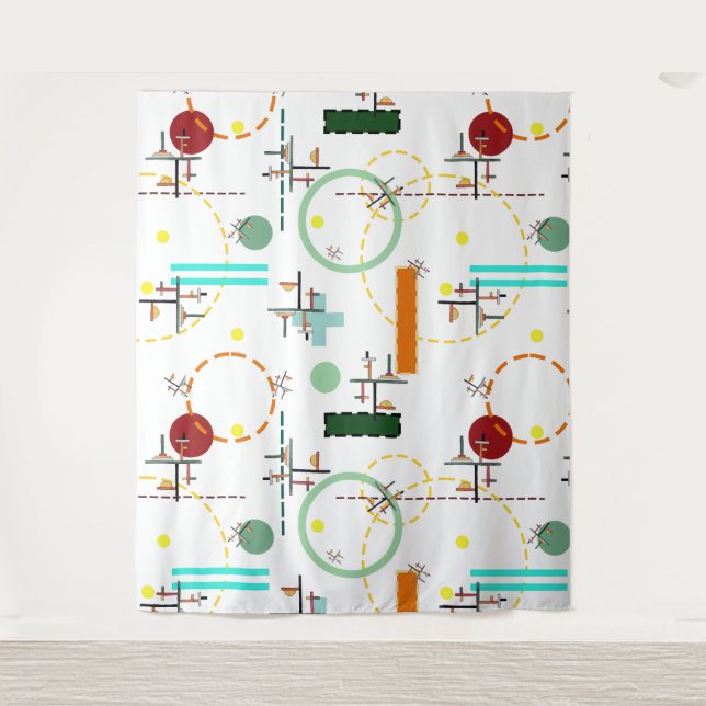 Tenture L'Echelle (Devant)