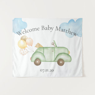 Tenture Lecteur par Baby shower