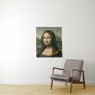 Tenture Leonardo Vinci   Mona Lisa, c.1503-6