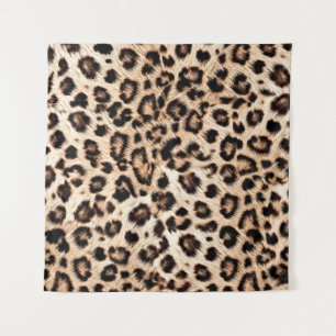 Tenture Leopard Design Motif : Wild Elegance.