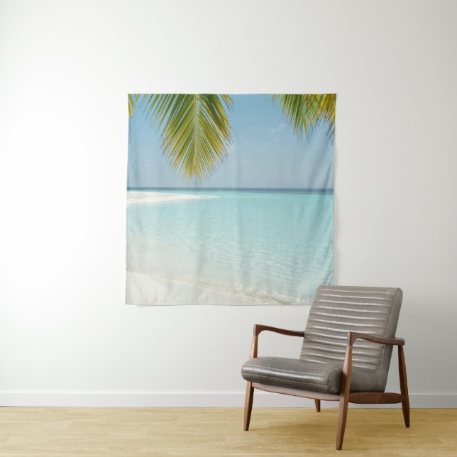 Tenture Les animaux marins mignons (En situation)