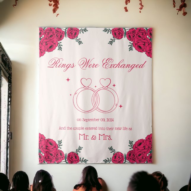 Tenture Les Cercles Ont Été Échangés (Créateur téléchargé)