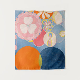 Tenture Les dix plus grandes, Groupe IV, No.2 par Hilma af