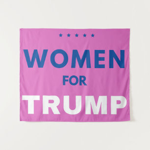 Tenture Les Femmes Pour Trump