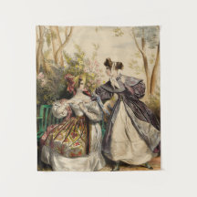 Les femmes victoriennes dans la conversation de ja