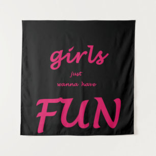 Tenture les filles veulent juste avoir l'amusement