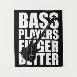 Tenture Les joueurs de basse mieux doigts