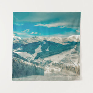 Tenture Les montagnes des Carpates nature vacances montagn
