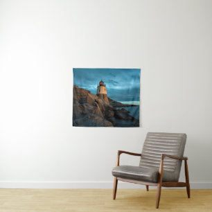 Tenture Les phares   Phare de Castle Hill