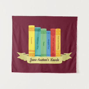 Tenture Les romans de Jane Austen III