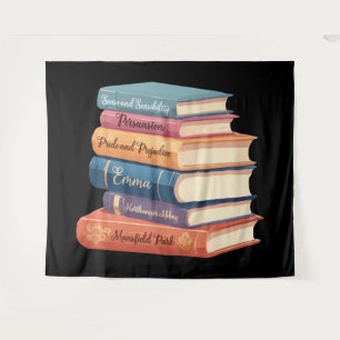 Tenture Les romans de Jane Austen VII