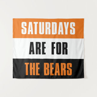 Tenture Les samedis sont pour The Bears, Université Mercer