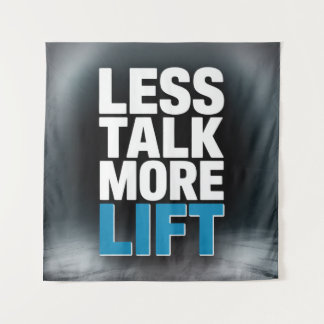 Tenture Less Talk, More Lift