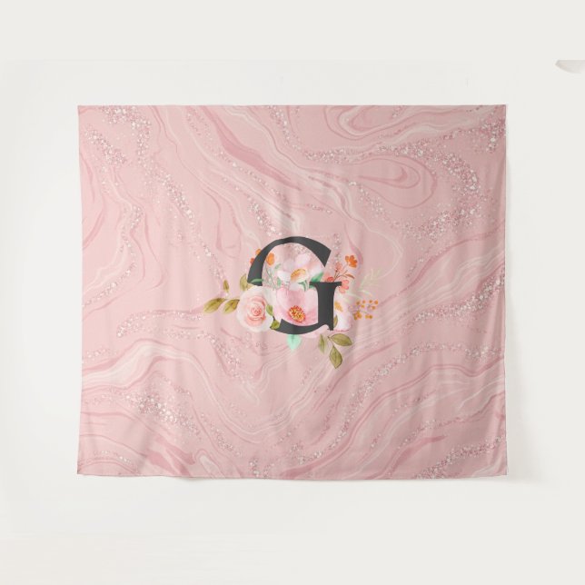 Tenture Lettre G (Devant (Horizontal))