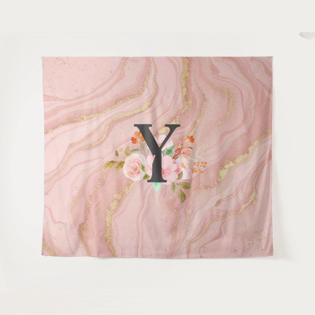Tenture Lettre Y (Devant (Horizontal))