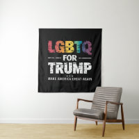 LGBTQ POUR TRUMP GAY LESBIENNE POUR TRUMP 2024 