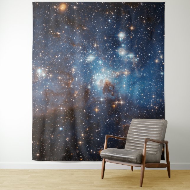 Tenture LH 95 Star formateur région NASA (En situation)