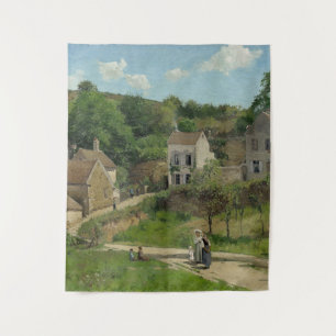 Tenture L'Hermitage à Pontoise  Camille Pissarro  