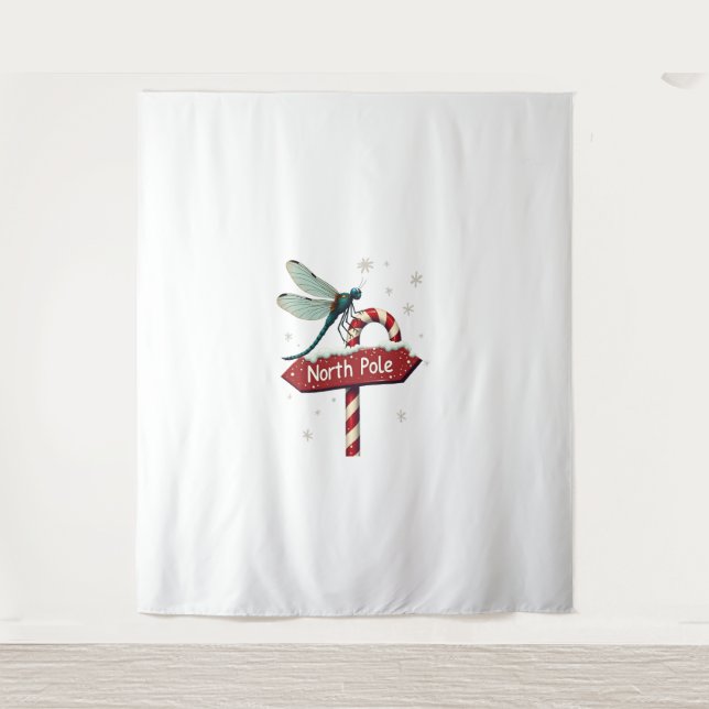 Tenture libellule du pôle Nord (Devant)