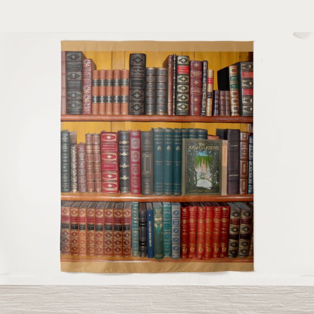 Tenture librairie librairie librairie (Devant)