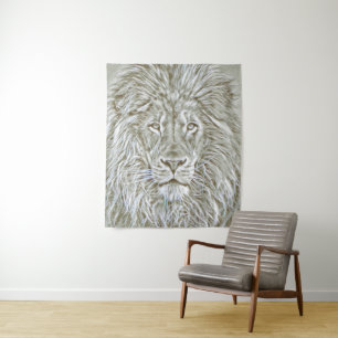 Tenture Lion d'art de portrait de Judah