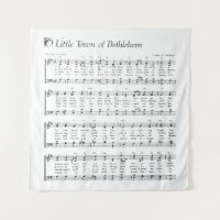 Little Town Bethlehem Christmas Carol