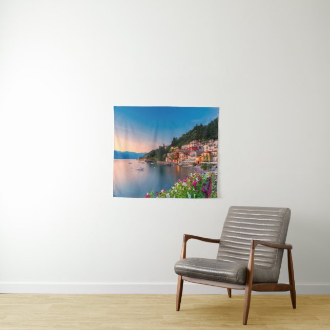 Tenture Littoral | Varenna, Lombardie, Italie (En situation (horizontale))