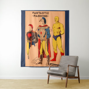 Tenture Livre de presse du prince Barin de Flash Gordon da