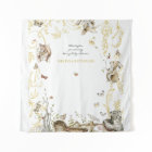 Livre d'histoires | Baby shower forestier