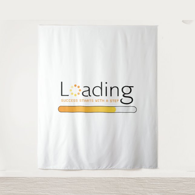 Tenture Loading (Devant)