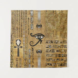 Tenture L'OEil égyptien de Horus - Ornement de Wadjet