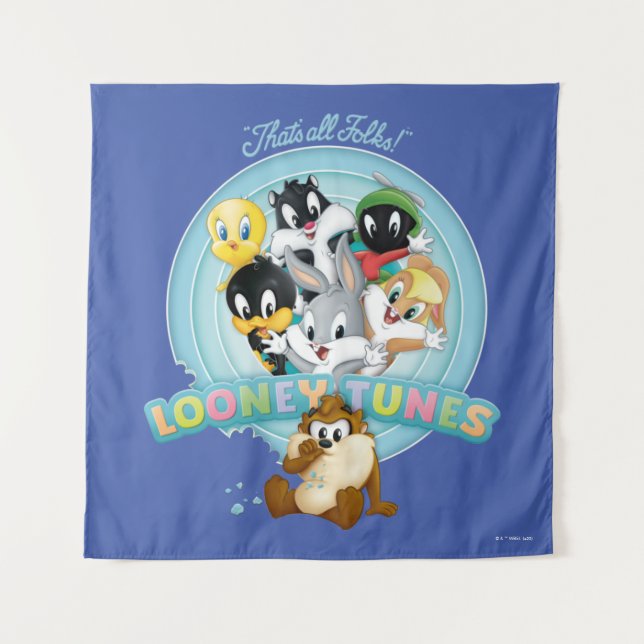 Tenture Logo Bébé LOONEY TUNES™ | C'est tous les gens (Devant)