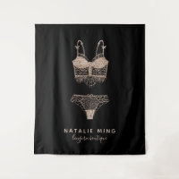 Logo de la Boutique rose Gold Lingerie