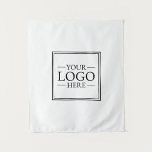 Tenture Logo d'entreprise personnalisé