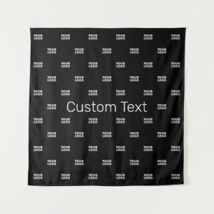 Tenture Logo moderne ou Motif design avec n'importe quelle