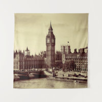 Londres Westminster avec Big Ben et pont. vieux, l