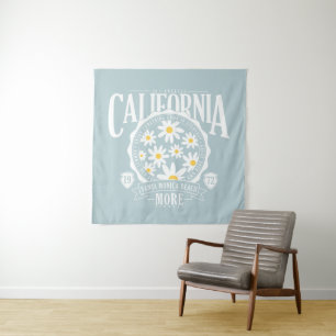 Tenture Los Angeles California Floral Graphic