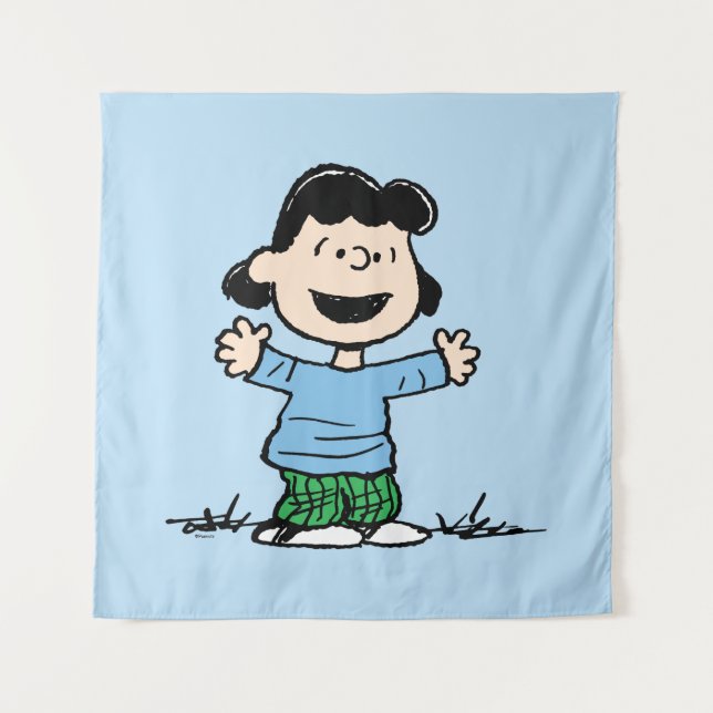 Tenture Lucy Avec Bras Large (Devant)