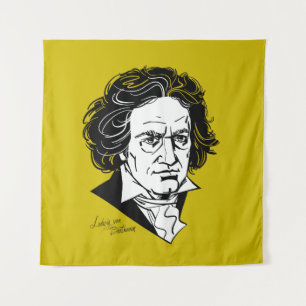 Tenture Ludwig van Beethoven