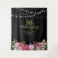 Lumières Guirlandes & Fleurs 50e Anniversaire de M