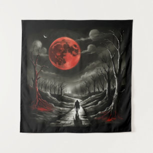 Tenture Lune de sang