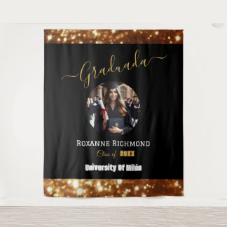 Tenture Luxe Black Photo Elégante Signature Graduée