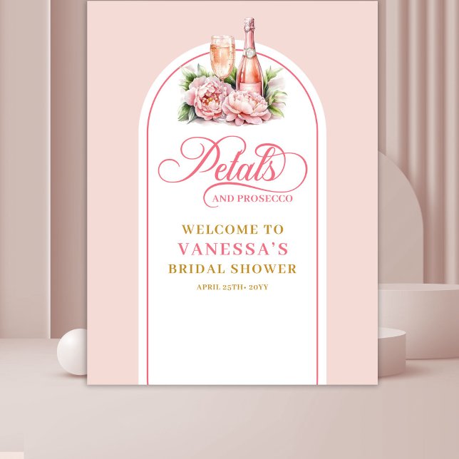 Tenture Luxurious petals and prosecco party photo backdrop (Luxurious petals and prosecco party photo backdrop)