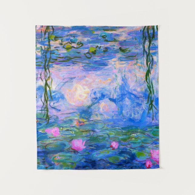 Tenture Lys d'eau Claude Monet restaurés (Devant)