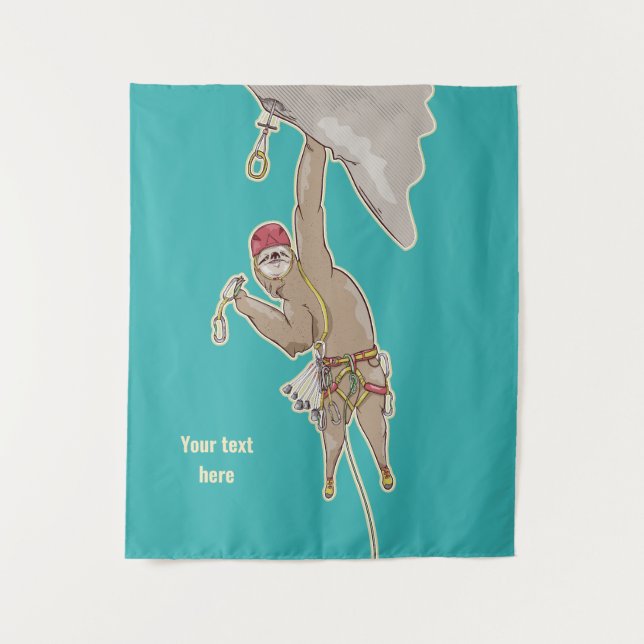 Tenture Machines à monter de Sloth Rock (Devant)