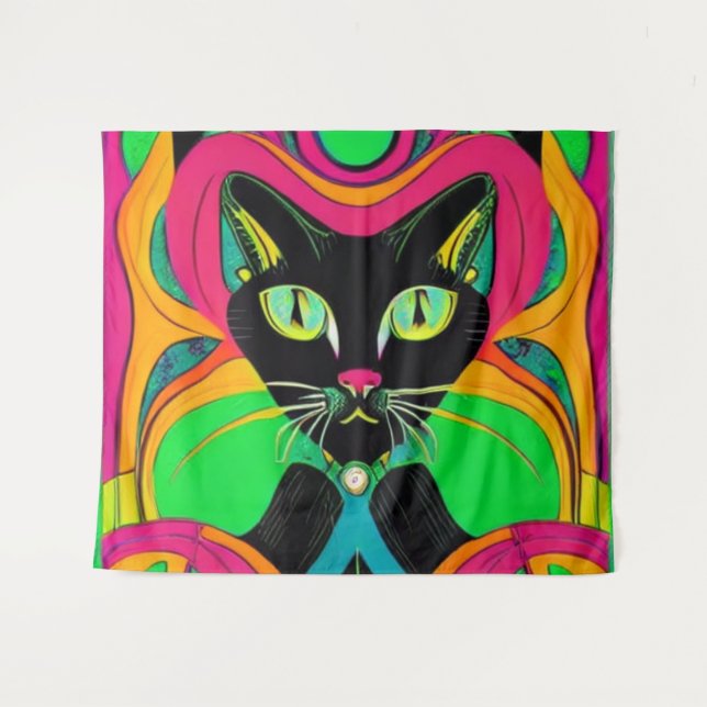 Tenture Mad Catz (Devant (Horizontal))