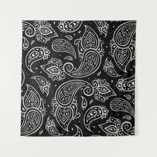 Tenture Magnifique motif paisley sans couture