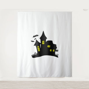 Tenture Maison enchantée Halloween