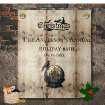 Maison gothique Fête de Noël fond d'écran